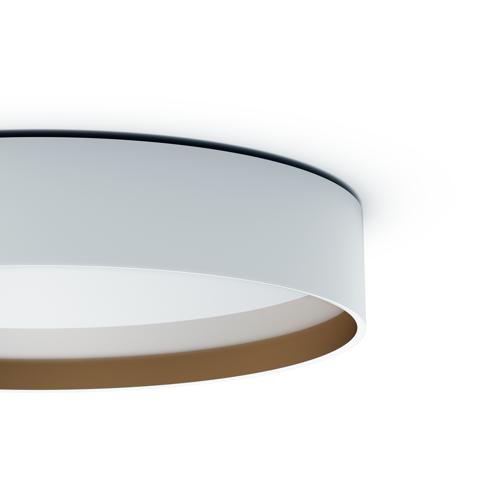 INNER CIRCLE  LED 10880 I TE SLD 840 DO 830 XX/XX 110° OF SE (01 — Cotton (RAL 9003))