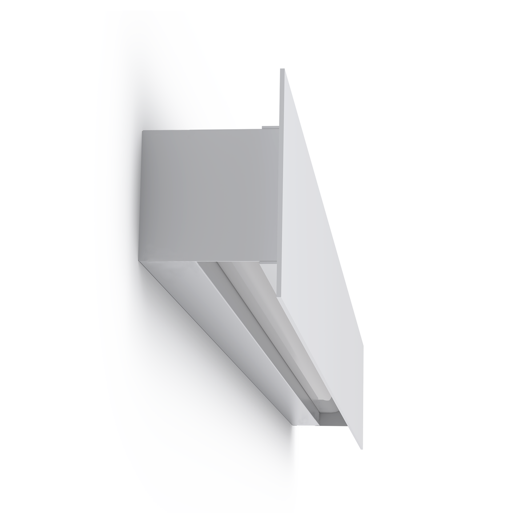 LINEA LED 2112 I PA SLD 600 DL 830 XX 78⁰x111⁰ OF SE (01 — Cotton (RAL 9003))