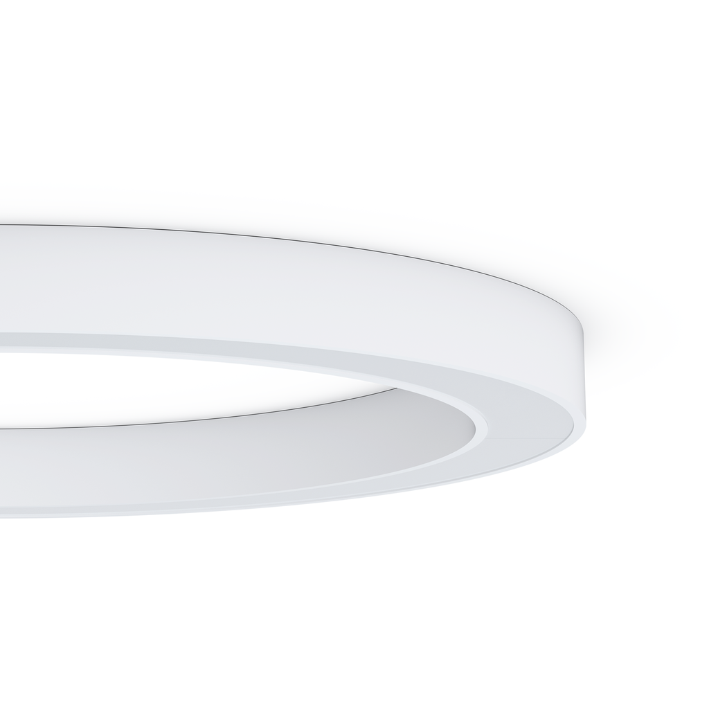 RING L90 LED 16544 I TE SLD 1500 DO 830 XX 112° OF SE (Ø1500x60x75, 01 — Cotton (RAL 9003))