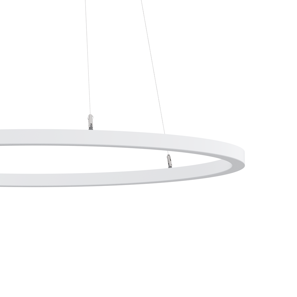 BLADE CIRCULAR LED 5466 I TE SUD 700 DO 830 XX 102° OF SE (01 — Cotton (RAL 9003))