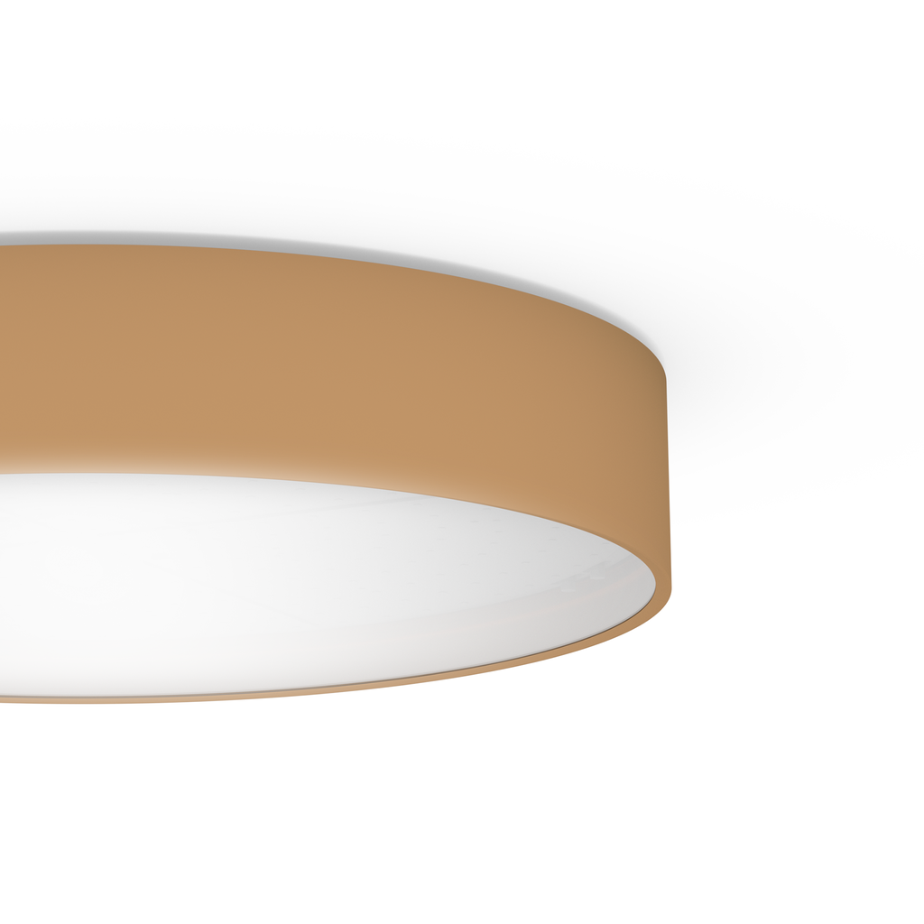 CIRCLE  LED 19600 I TE SLD 1120 DO 830 XX 110° OF SE (01 — Cotton (RAL 9003))