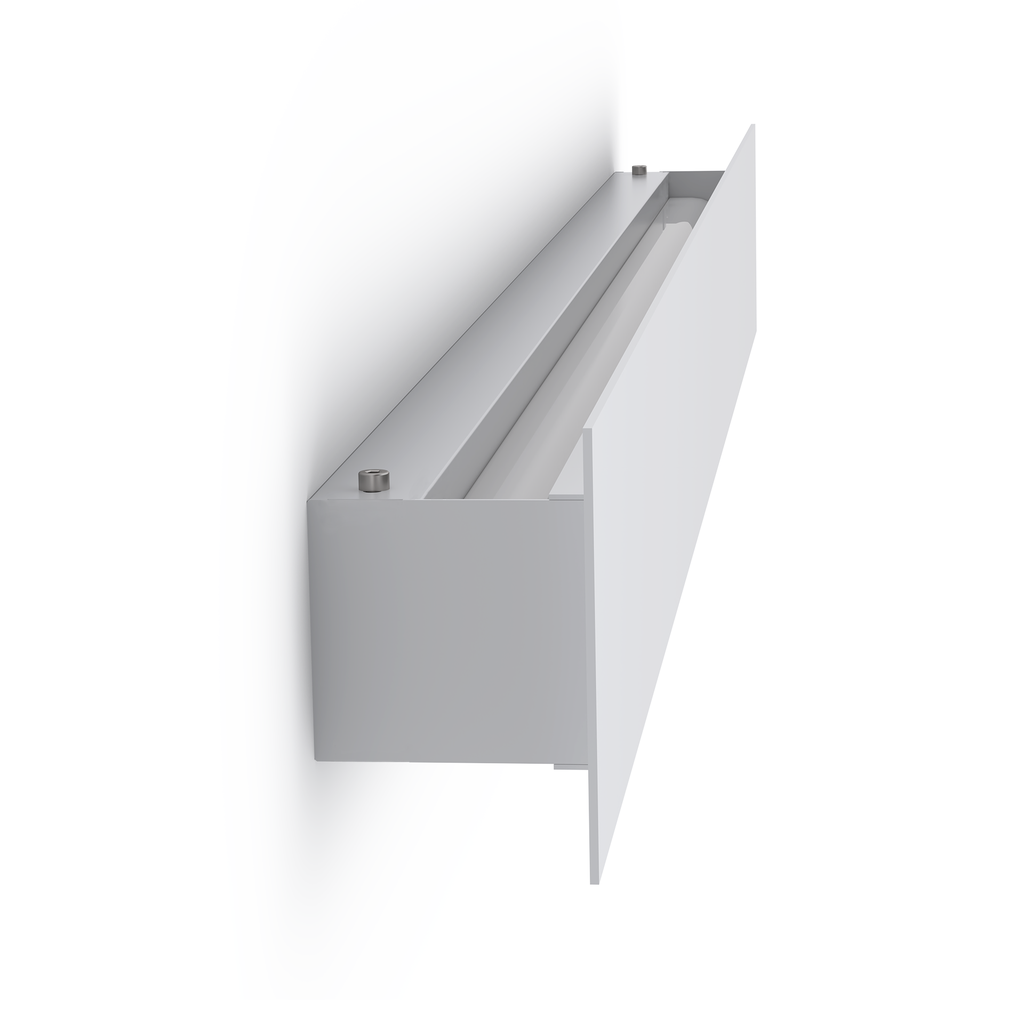 LINEA LED 2112 I PA SLI 600 DL 830 XX 78⁰x111⁰ OF SE (01 — Cotton (RAL 9003))