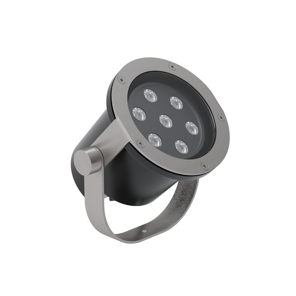 [PISO701] PISO QR LED 1165 E BA SLD 151 VT 730 AI/XX 13° OF SE (04 — Black Crown (RAL 9011))