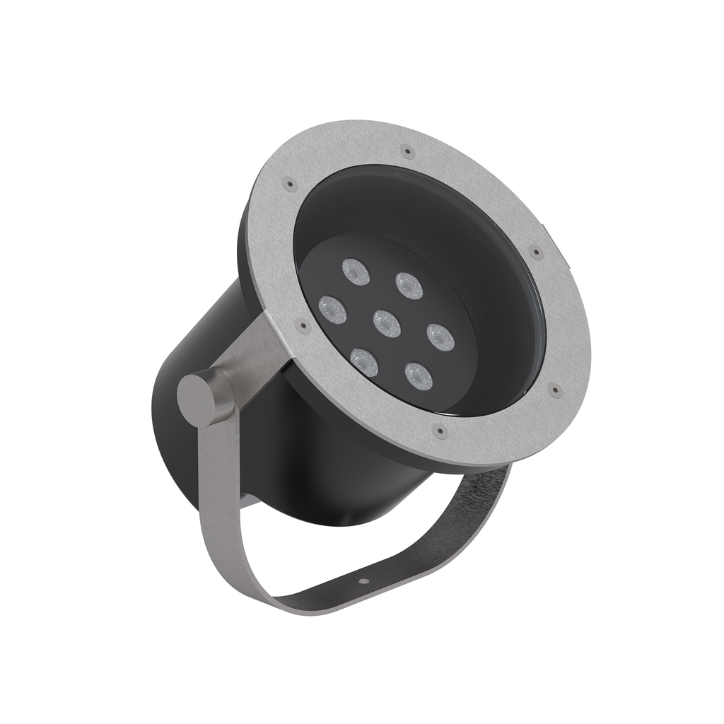 [PISO725] PISO QR LED 2331 E BA SLD 215 VT 730 AI/XX 13° OF SE (04 — Black Crown (RAL 9011))